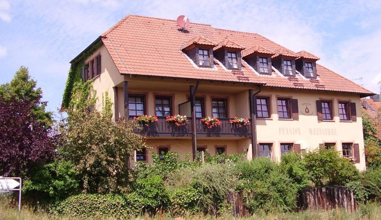 Bocksbeutelherberge Sommerach Esterno foto